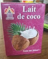 Mängden socker i LAIT DE COCO