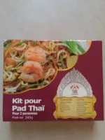 Mängden socker i Kit Pour Pad Thaï