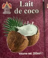 Mängden socker i Lait de coco