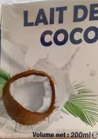 Mängden socker i Lait de coco