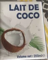 Mängden socker i Lait de coco