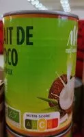 Mängden socker i LAIT DE COCO
