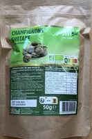 Mängden socker i Champignons Shitaké