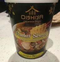 Mängden socker i Poulet Shoyu