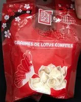 Mängden socker i Graines de lotus confites