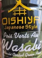 Mängden socker i POIS VERT AU WASABI