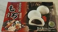 Mängden socker i Red Bean Mochi