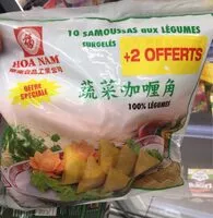 Mängden socker i Samoussa legumes