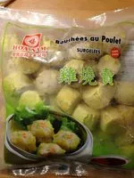 Mängden socker i Bouchés au poulet