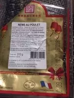 Mängden socker i Nems au poulet