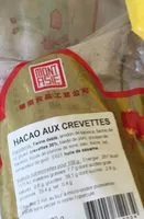 Mängden socker i Hacao au crevettes