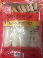 Mängden socker i Nems au poulet