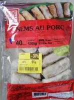 Mängden socker i Nems au porc