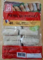 Mängden socker i Nems au poulet