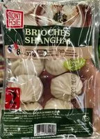Mängden socker i Brioches Shanghai
