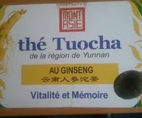 Mängden socker i Thé TUOCHA GINSENG