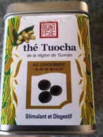 Mängden socker i Mini the Tuocha au gingembre MONT ASIE, 30 mini sachets