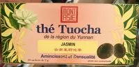 Mängden socker i Thé TUOCHA JASMIN