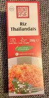 Mängden socker i Riz thaïllandais