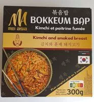 Mängden socker i Kimchi  and smoked breast