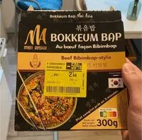 Mängden socker i Bokkeum bap
