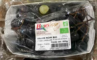 Mängden socker i Raisin noir bio