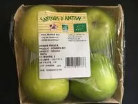 Mängden socker i Pommes Bio