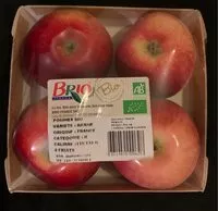 Mängden socker i Pommes bio