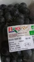 Mängden socker i Raisin noir bio