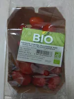 Mängden socker i Tomates cerise allongée bio