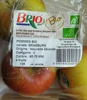 Mängden socker i Pommes bio
