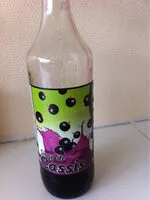 Mängden socker i Sirop de cassis