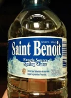 Mängden socker i Eau de source