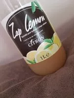 Mängden socker i Zap Lemon - Sirop de Citron
