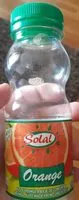 Mängden socker i Orange - Jus d'orange à base de concentré