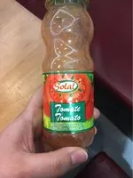 Mängden socker i Jus de tomates