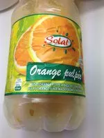 Mängden socker i Jus d'orange