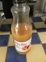 Mängden socker i Nectar de peche