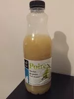 Mängden socker i Nectar de poire