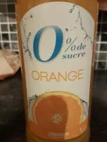 Mängden socker i orange a diluer
