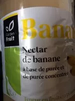 Mängden socker i Nectar de banane à base de purée et de purée concentrée
