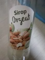Mängden socker i Sirop d'orgeat
