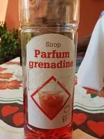 Mängden socker i Sirop Parfum Grenadine