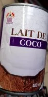 Mängden socker i Lait de coco