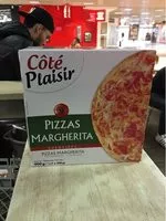 Mängden socker i 3 pizzas
