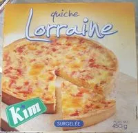 Mängden socker i Quiche Lorraine Surgelée