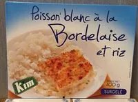 Mängden socker i Colin d'alaska A la Bordelaise et Riz aux Légumes