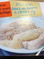 Mängden socker i Poisson Sauce Au Beurre Et Citron Et Riz
