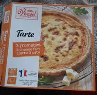 Mängden socker i Tarte 3 fromages