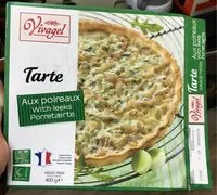 Mängden socker i Tarte aux poireaux